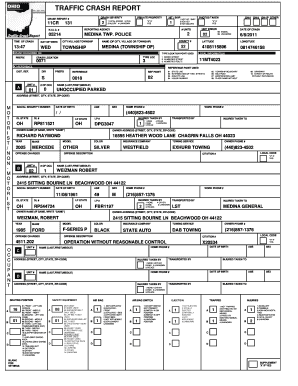 Traffic Crash Report