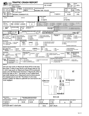 Ohio Traffic Crash Report