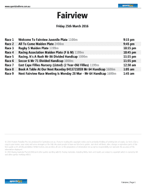Form preview