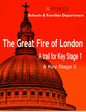 St Paul's Cathedral Great Fire Trail