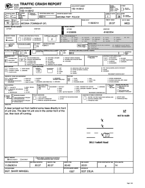 Traffic Crash Report Form