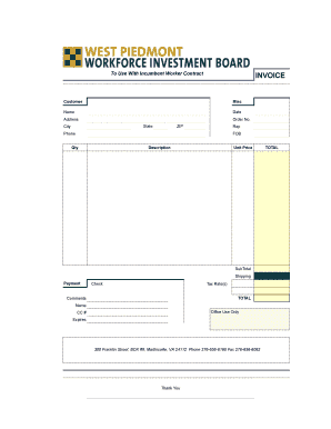 Invoice Template