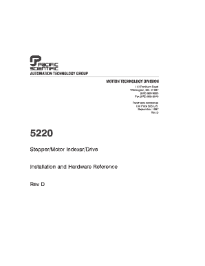 5220 - Motion Control Solutions Kollmorgen