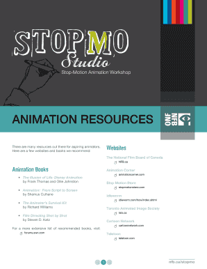 Stop-Motion Animation Workshop