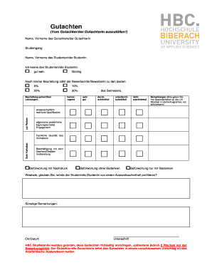 Gutachten