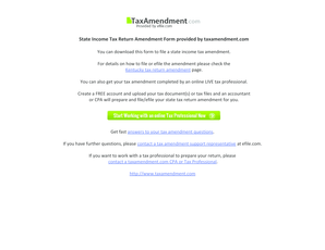Kentucky State Income Tax Return Amendment Form 740-X
