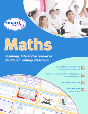 Maths Teaching Resources Order Form