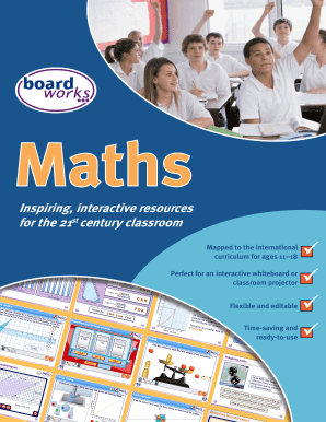 Maths Teaching Resources Order Form