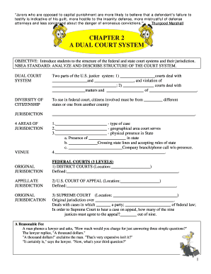 Fillable Online CHAPTER 2 A DUAL COURT SYSTEM Mentor High School Fax Fillable Online CHAPTER 2 A DUAL COURT SYSTEM Mentor High School Fax