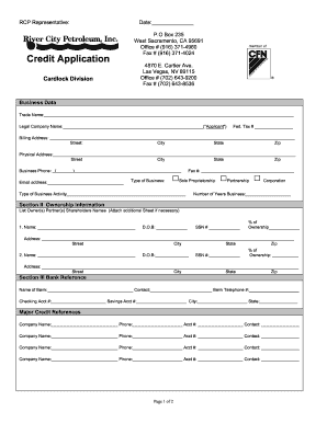 Credit Application - brcpfuelcomb