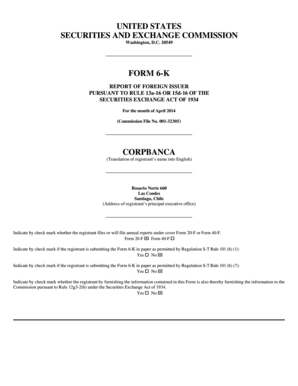 Form 6-K Report of Foreign Issuer