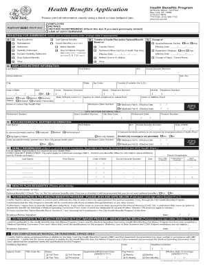 New York City Health Benefits Application