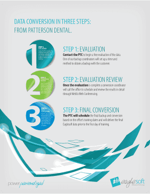Easy Dental Windows Conversion Checklist