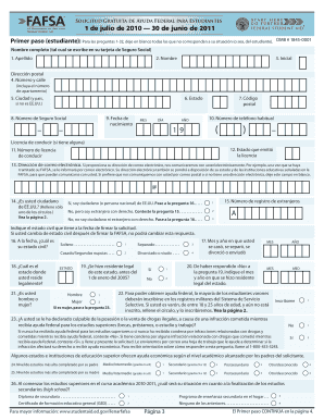 SOLICITUD GRATUITA DE AYUDA FEDERAL PARA ESTUDIANTES