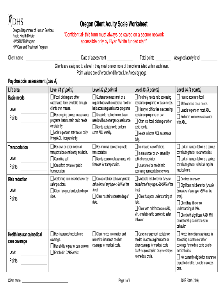 acuity scale Preview on Page 1