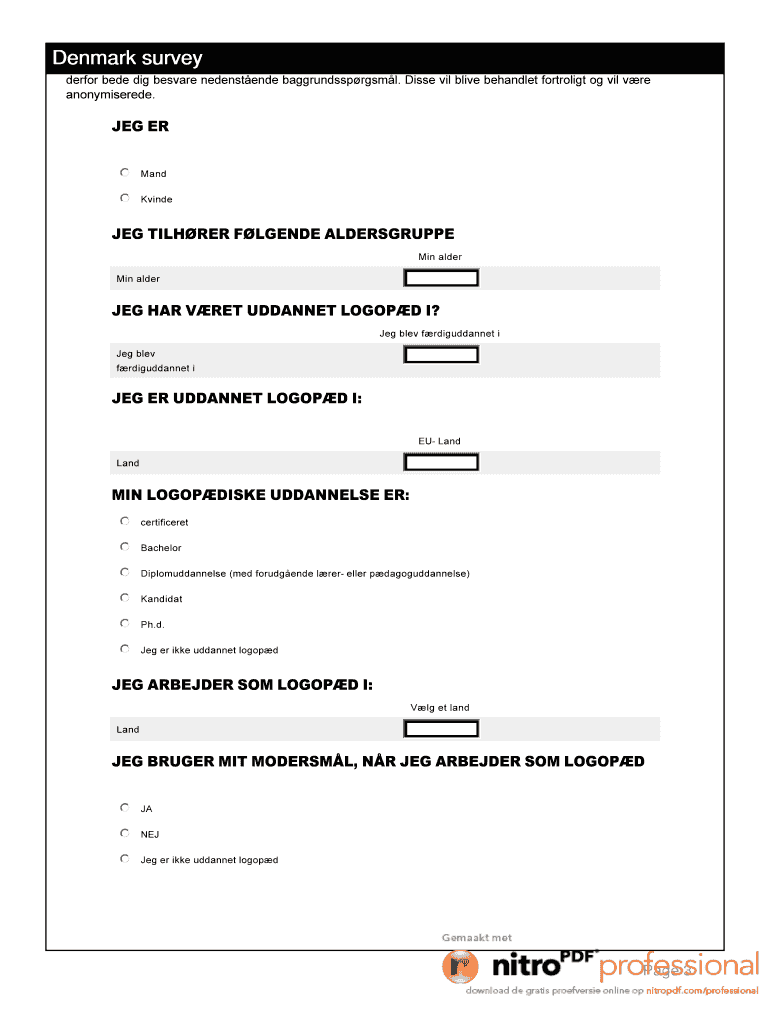 Form preview