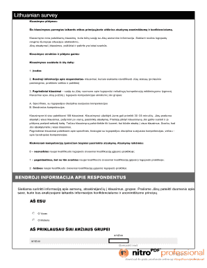 European Logopedics Competency Survey