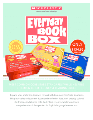 Scholastic Reading Skill Book Box