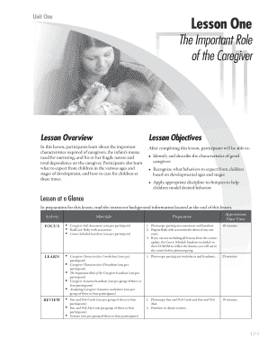 Caregiver Self-Assessment Form