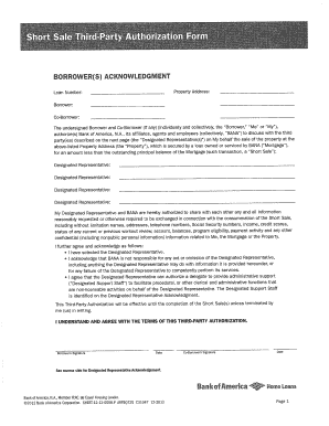 Short Sale Purchase Contract Addendum
