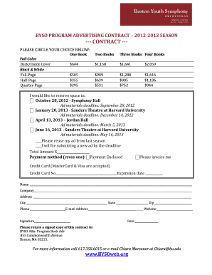 BYSO PROGRAM ADVERTISING CONTRACT 2012-2013 SEASON - bysoweb
