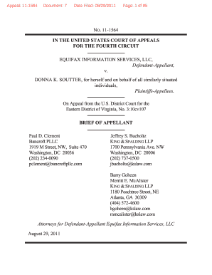 US Court of Appeals Disclosure Form