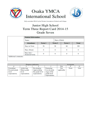 Blank timeline template - Grading Codes - oyis