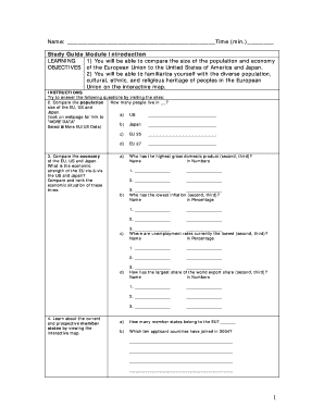 European Union Study Guide