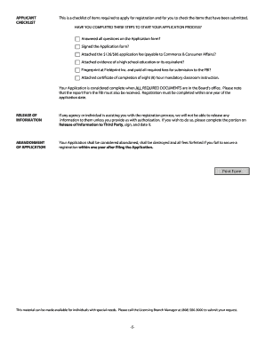 Hawaii Guard Employee Registration Form