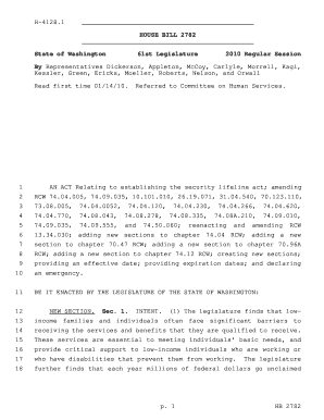 HOUSE BILL 2782 - Observatorio de Legislacin y Poltica - observatoriocolef