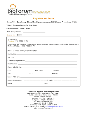 Form preview