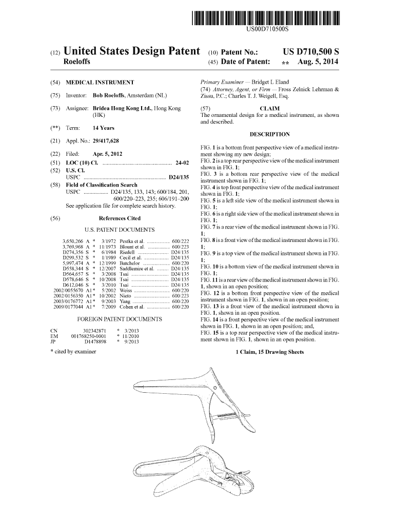 Fillable Online Medical instrument Fax Email Print pdfFiller