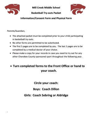 Preparticipation Physical Evaluation Form