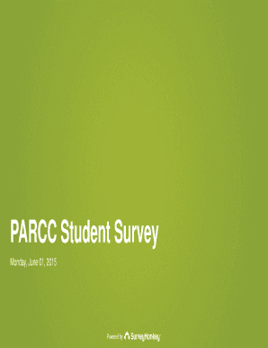 PARCC Student Survey