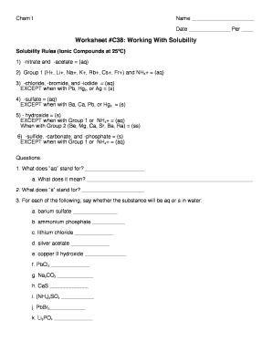 C38 Working with Solubility - acsalaskanet