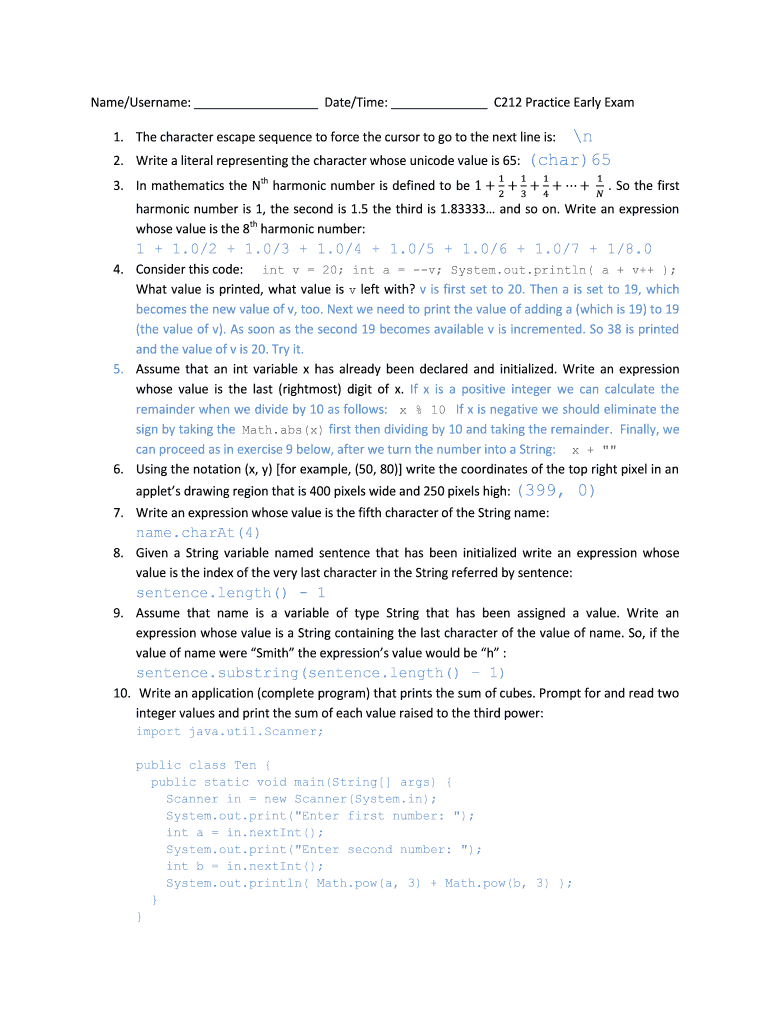 Form preview