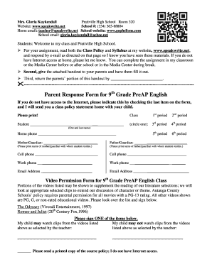 Form preview