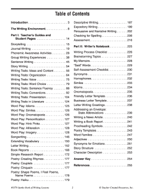Writing Traits: Voice Student Worksheet