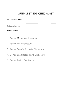 Illinois Residential Exclusive Marketing Agreement