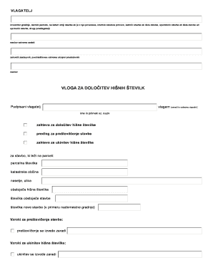 Slovenia House Number Determination Application
