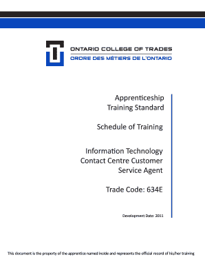 Information Technology Contact Centre Customer Service Agent Training Standard