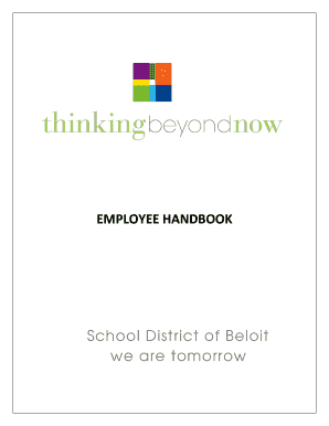 Employee Handbook Acknowledgment Form