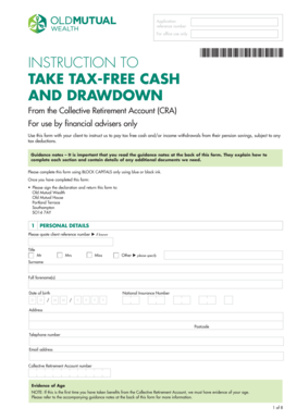 APTFC0100F INSTRUCTION TO - Old Mutual Wealth