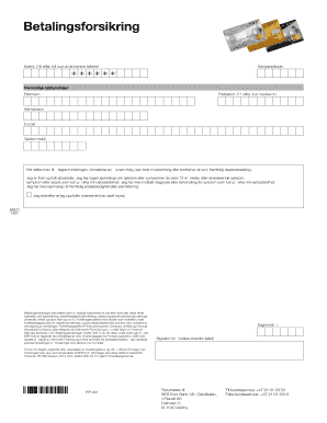 Payment Protection Insurance Application