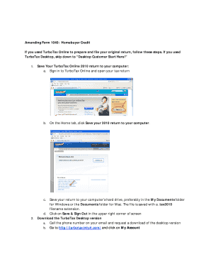 IRS Form 1040X Amended Tax Return
