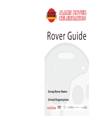 Mars Rover Celebration Guide