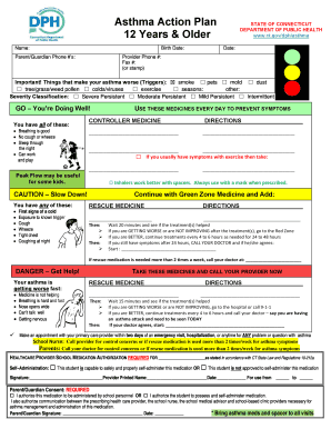 Asthma Action Plan