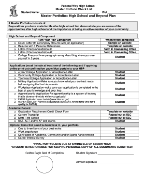 Student Name ID - bschoolsfwpsorgb