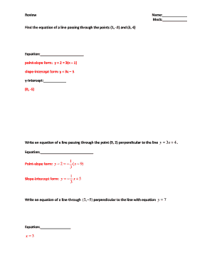 Math Worksheet