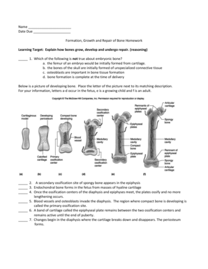 the bones of the skull are initially formed of unspecialized connective tissue